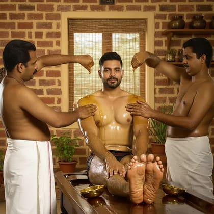 Pizhichil — Royal Oil Bath Therapy