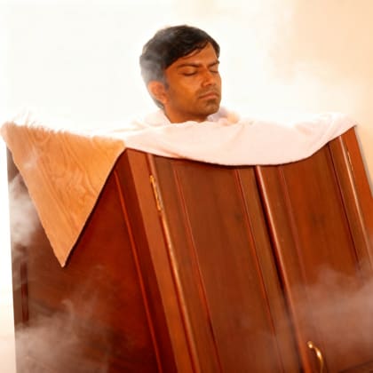 Swedana — Herbal Steam Therapy