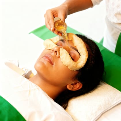 Netra Tarpana — Eye Rejuvenation Therapy