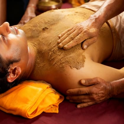 Udvartana — Herbal Powder Massage